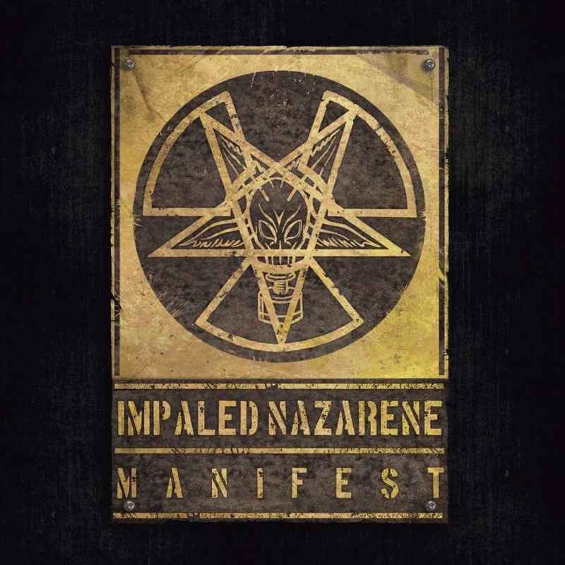 IMPALED NAZARENE - Manifest Re-Release CD